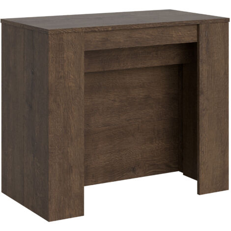 ITAMOBY Consolle allungabile - VENUS - Colore: Quercia Natura - Dimensioni: 90x48/296