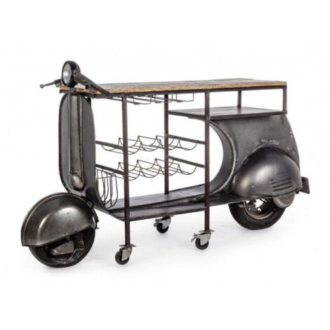 Consolle Bar 183x43x105h cm Scooter Retrò Replica