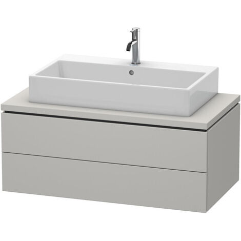 Consolle bassa L-CUBE 400x1020x547mm cemento