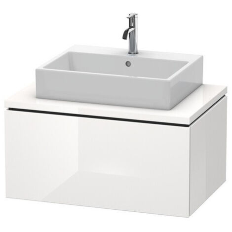 Consolle bassa L-CUBE 400x820x547mm cemento