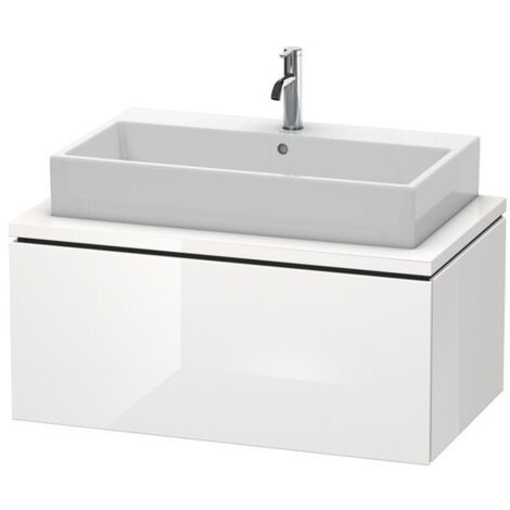 Consolle bassa L-CUBE 400x920x547mm cemento
