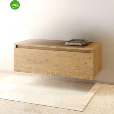 Consolle Cassettone Sospeso Mobo 100x46x30 cm Aramo Light