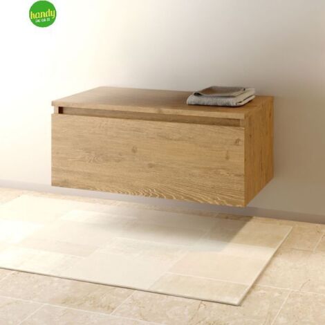 Consolle Cassettone Sospeso Mobo 80x46x30 cm Aramo Light