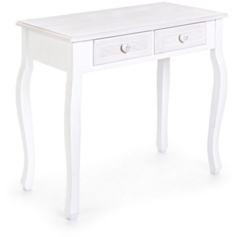 Consolle "Charlene" struttura in MDF con finitura a base d'acqua per interni -75 x h 71 cm
