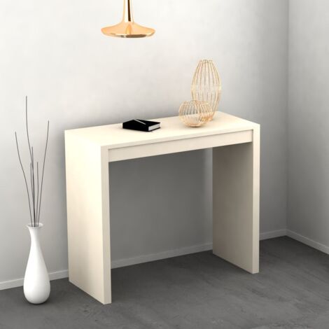 Consolle Cosmo allungabile colore panna