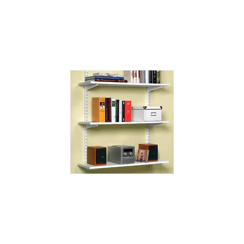 Consolle doppia bianca bourg Mermier 37 cm - P-CDC37B