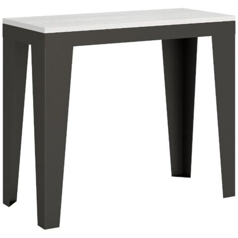 Consolle FLAME EVOLUTION Bianco Frassino allungabile a 300 cm
