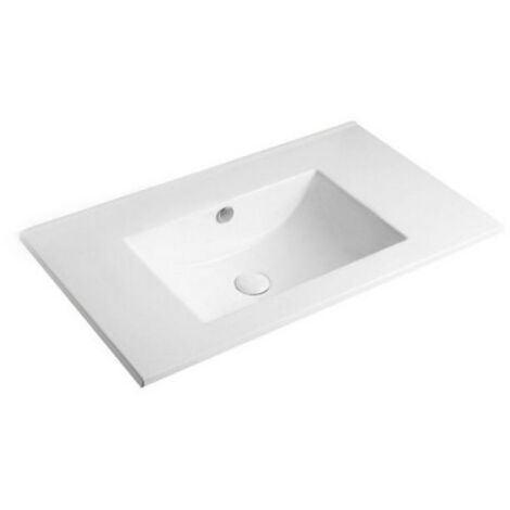 CONSOLLE IN CERAMICA  MOD. LC22 cm 72 x 46