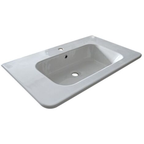 CONSOLLE IN CERAMICA MOD. LC26 cm 61 x 46