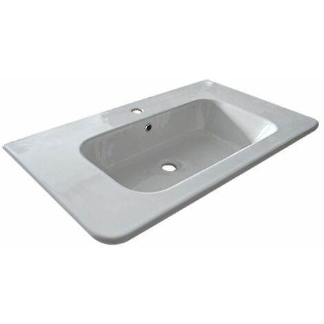 CONSOLLE IN CERAMICA MOD. LC26 cm 81 x 46