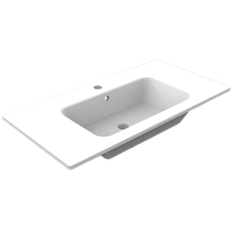 CONSOLLE IN CERAMICA MOD. LC27 cm 80 x 40