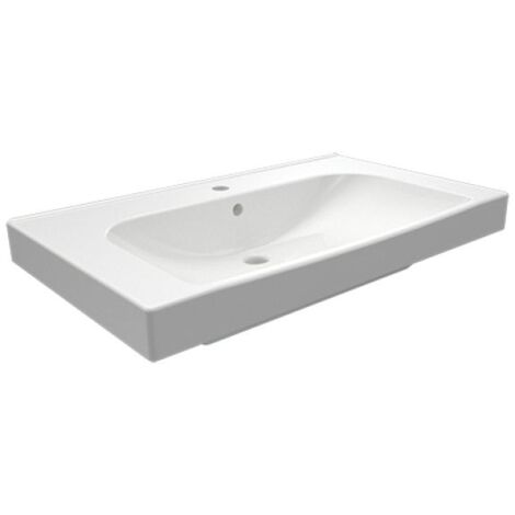 CONSOLLE IN CERAMICA MOD. LC28 cm 81 x 46