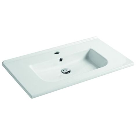 CONSOLLE IN CERAMICA MOD. LC31 cm 81 x 46