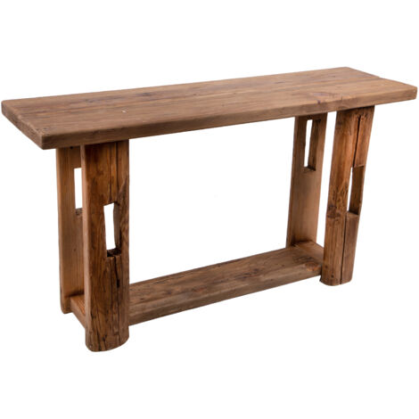 Consolle in Legno 140x40x H 76 cm
