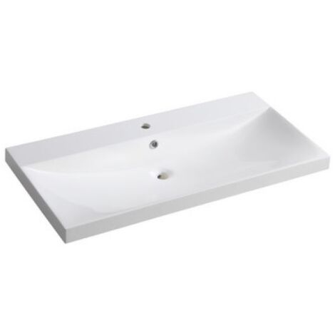 CONSOLLE IN RESINA MOD. LC23 cm 80 x 35