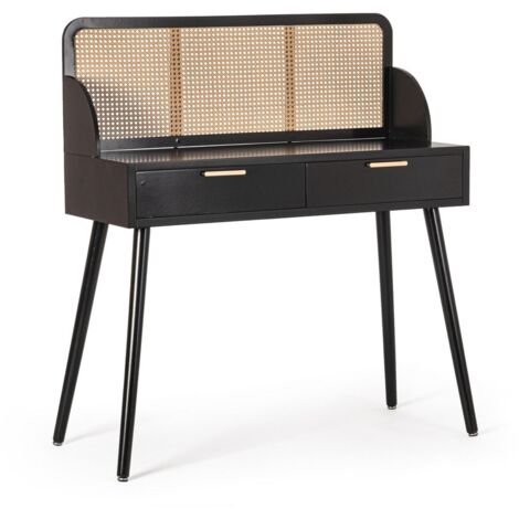 Consolle "Josine" con struttura in legno MDF con cassetti per interni -Con 3 cassetti