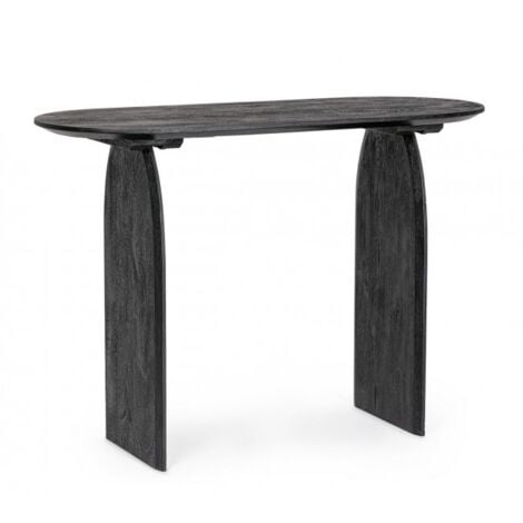 Consolle nera 110x45x76 in legno