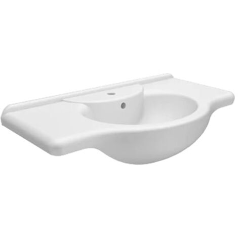 CONSOLLE UNIVERSALE Sanitari Bagno Ceramica LINPHA Lunghezza 85