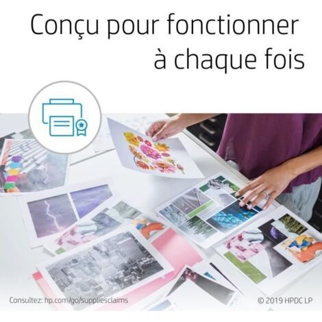 CONSOMMABLE HEWLETT PACKARD CB 318 EE