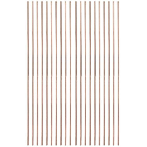 Consommables de soudure de cuivre de phosphore rond de baguette de soudure de 20 pièces, pour des réfrigérateurs de climatiseur