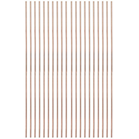 Consommables de soudure de cuivre de phosphore rond de baguette de soudure de 20 pièces pour des réfrigérateurs de climatiseur