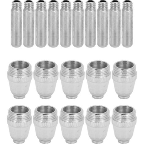 Consommables pour Torche de DéCoupe, Kit de Buses à Pointe D'électrode avec Buses de Rechange, électrodes, pour Coupe AG 60 SG55.
