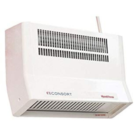 Consort Claudgen BFH2SL 2kW Downflow Fan Heater White