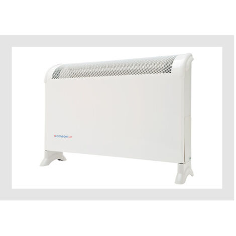 Consort Claudgen Free-Standing 1kW Low Surface Temperature Fan Heater CN1MLSTFS