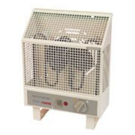 Consort Claudgen Frostfighter UHA10S 1kW Wall-Mounted Radiant Utility Heater with Fan