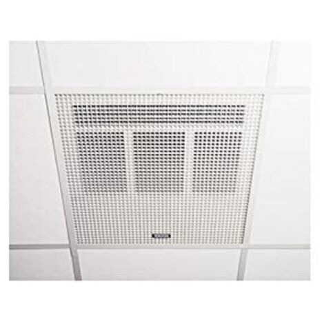 Consort Claudgen HE7230RX Recessed Ceiling Fan Heater 3kW Wireless Controlled