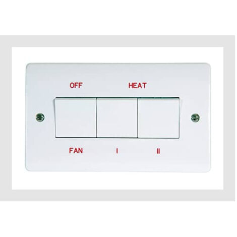 Consort Claudgen HE8407 Remote Control Switch Box for HE7402 HE7420 HE7426 HE8320 Screen Zone Curtain Heaters