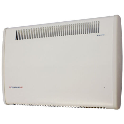 Consort Claudgen PLSTi Slimline Low Surface Temperature Fan Heater 0.75kW PLSTI075SL