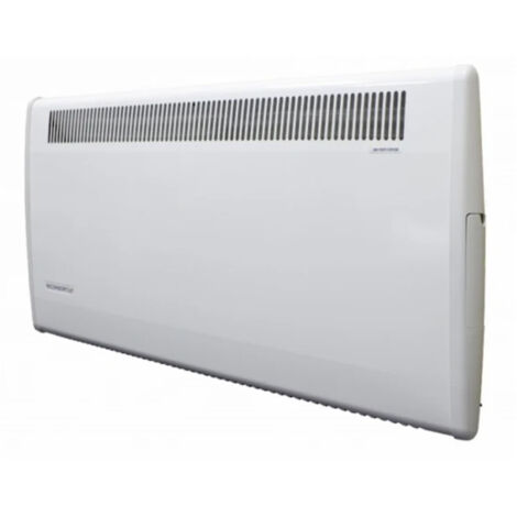 CONSORT CLAUDGEN PLSTI075E Slimline 0.75kW Wall Fan Heater with Intelligent Fan Control