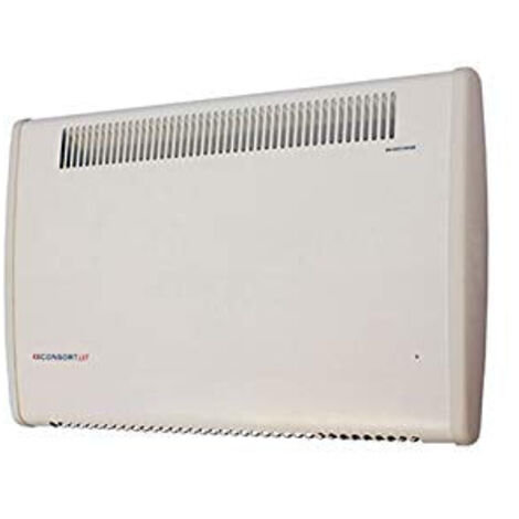 CONSORT CLAUDGEN PLSTi150SL Slimline 1.5kW Fan Heater with Intelligent Control