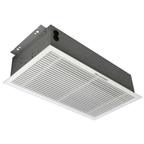 CONSORT CLAUDGEN Screenzone RAC0604RX Recessed Wireless 4.5kW Air Curtain