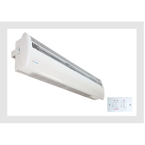 CONSORT CLAUDGEN Screenzone Tall Double Door 6kW Air Curtain HE8326
