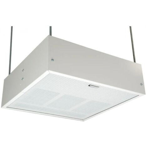 Consort Claudgen Surface Ceiling Fan Heater 3kW Wireless Controlled HE7237RX