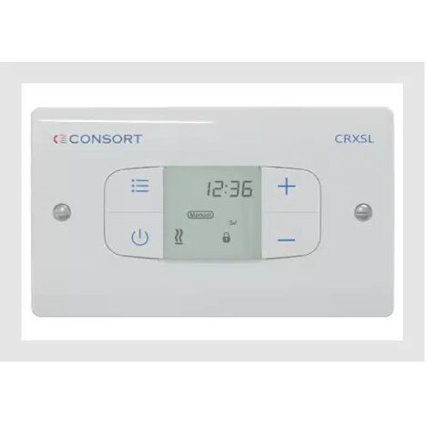 Consort Single Zone Wireless Thermostat / Timer Controller CRXSL