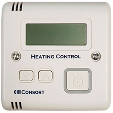 Consort SLVT Run-Back Timer And Adjustable Thermostat
