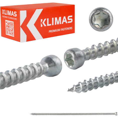 Const. Tornillos de cabeza cilíndrica de rosca completa WKFC-06220
