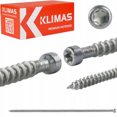 Const. Tornillos de cabeza cilíndrica de rosca completa WKFC-08280
