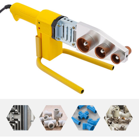 Constant Temperature Hot Melt Machine PPR Pipe Welding Plastic Welder Machine