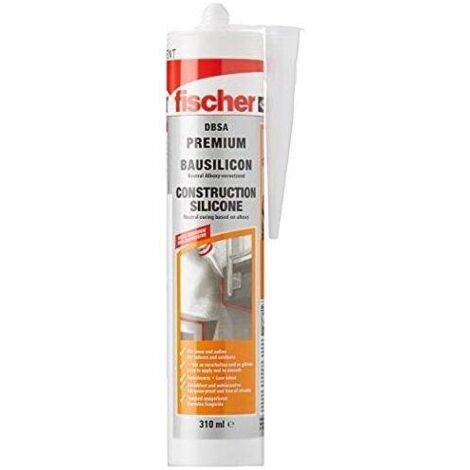 CONSTRUCCIÓN DE SILICONA PREMIUM 310 ML, 53090 FISCHER