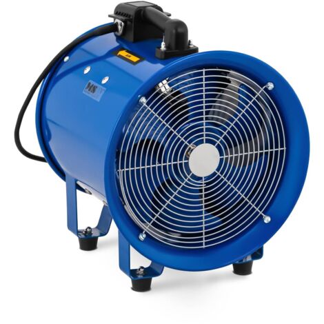 MSW Construction Blower Fan Industrial Air Blower High Pressure 3900 m3/h Ø 300mm