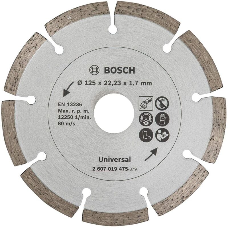 Bosch Construction Diamond Disc, 125mm