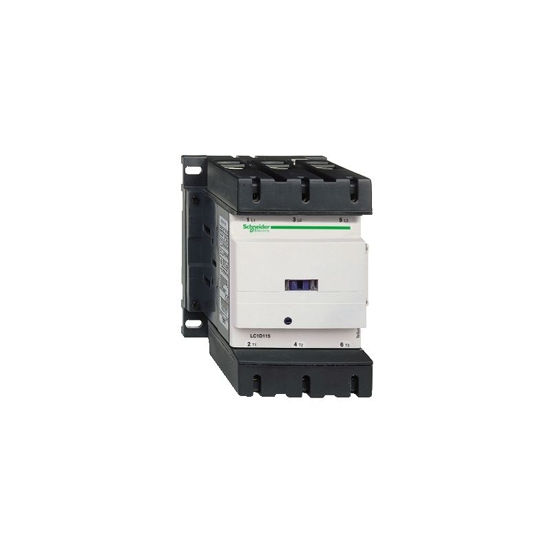 

Cont 115A 1Na/1Nc 115V 50/60Hz Schneider Electric Lc1D115Fe7