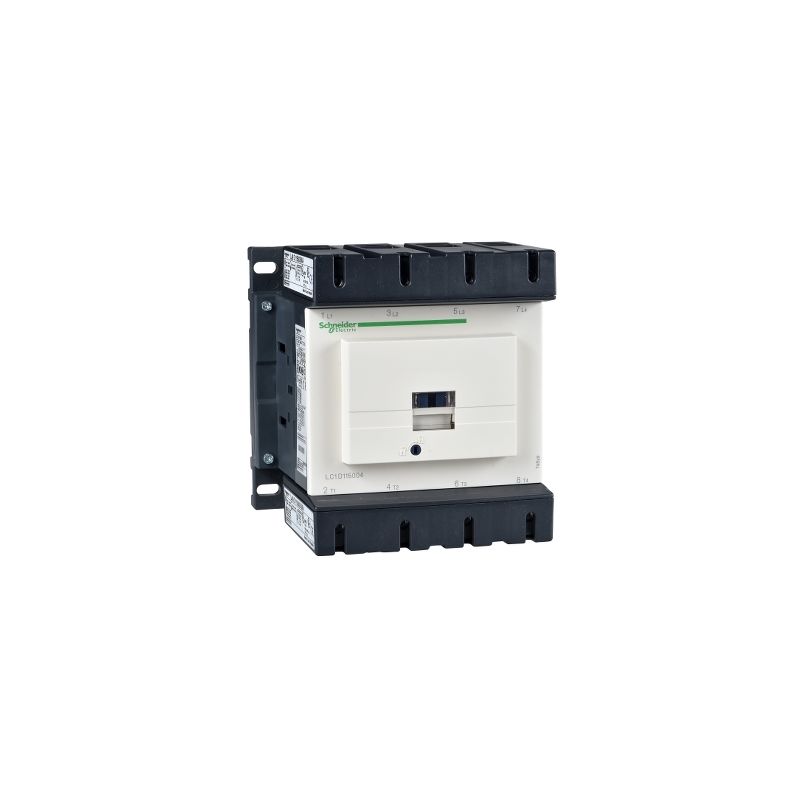 

Cont 115A 4P 230V 50/60Hz Schneider Electric Lc1D115004P7