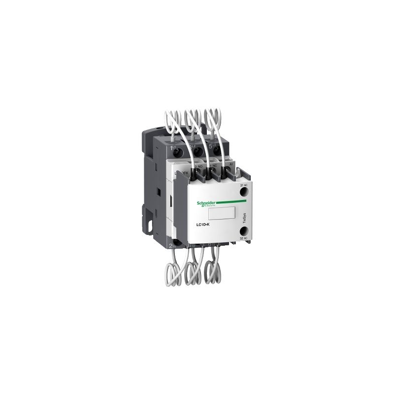 

Cont 13Kvar 400V 1No+2Nc Schneider Electric Lc1Dfkv7