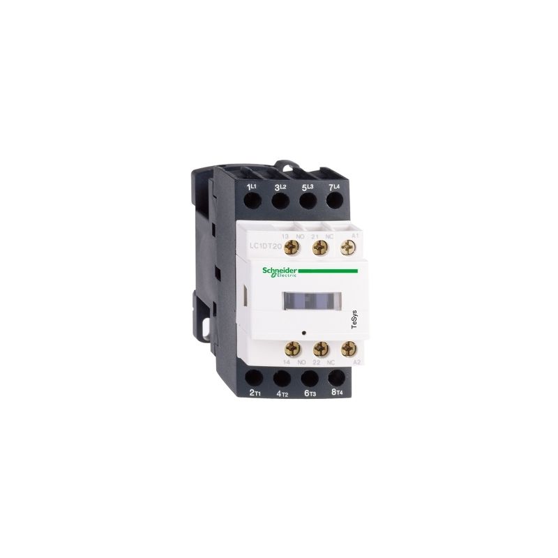 

Cont 25A Ac1 4P 1Na/1Nc 220V Cc-Ar-Ant Schneider Electric Lc1Dt25Md