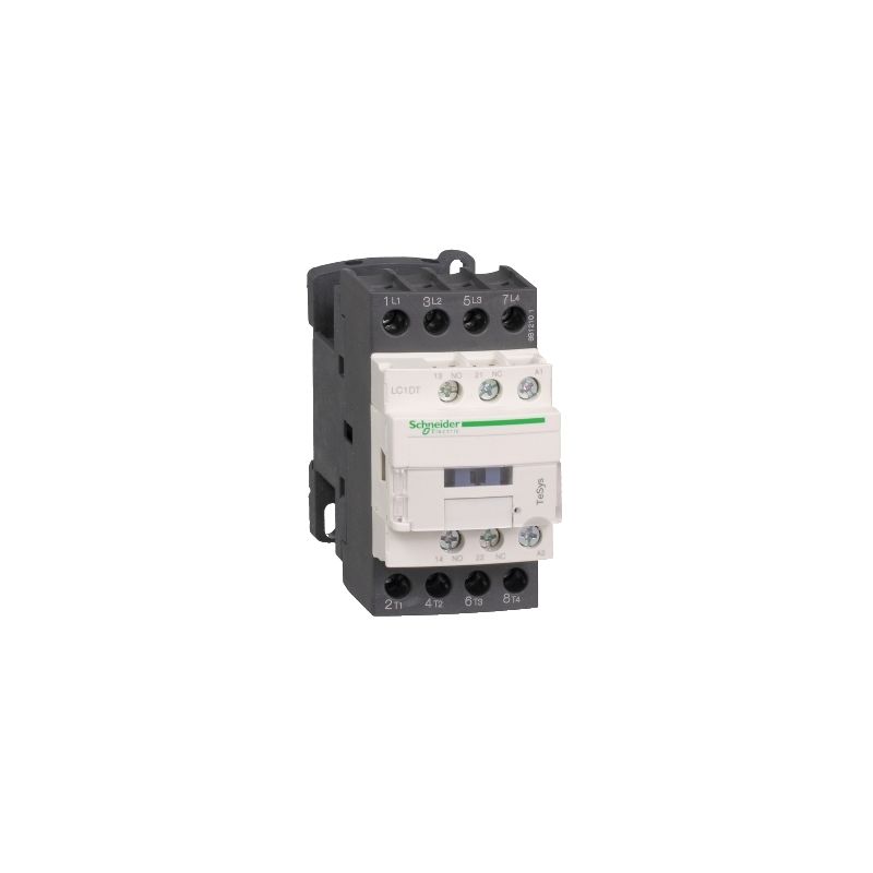 

Cont 32A Ac1 4P 1Na/1Nc 24V Cc-Ar-Anti Schneider Electric Lc1Dt32Bd